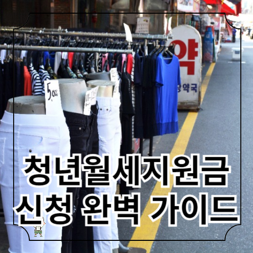 청년월세지원금 신청 완벽 가이드