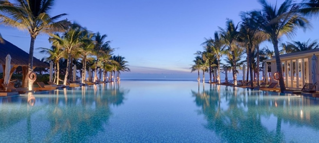 나만 리트리트 리조트 전경사진