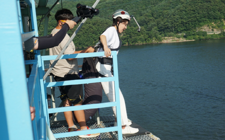 가평 탑랜드 번지점프