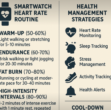 스마트워치 심박수 루틴, 건강 관리 전략, 실천 앱 비교