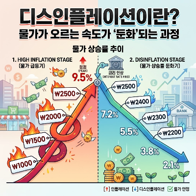 디플레이션이란? 물가가 내려가면 경제에 좋은 걸까?