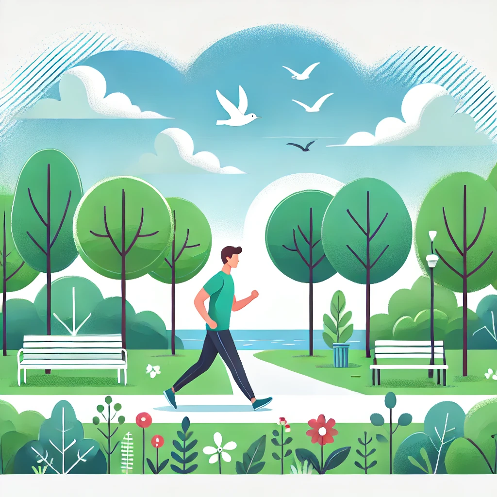 걷기의 힘: 과소평가된 운동 형태