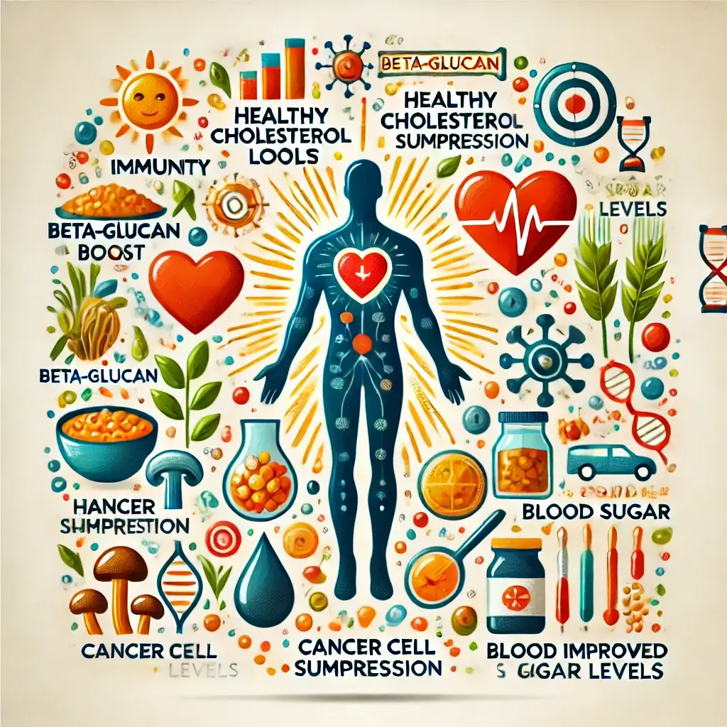 베타글루칸의 효능