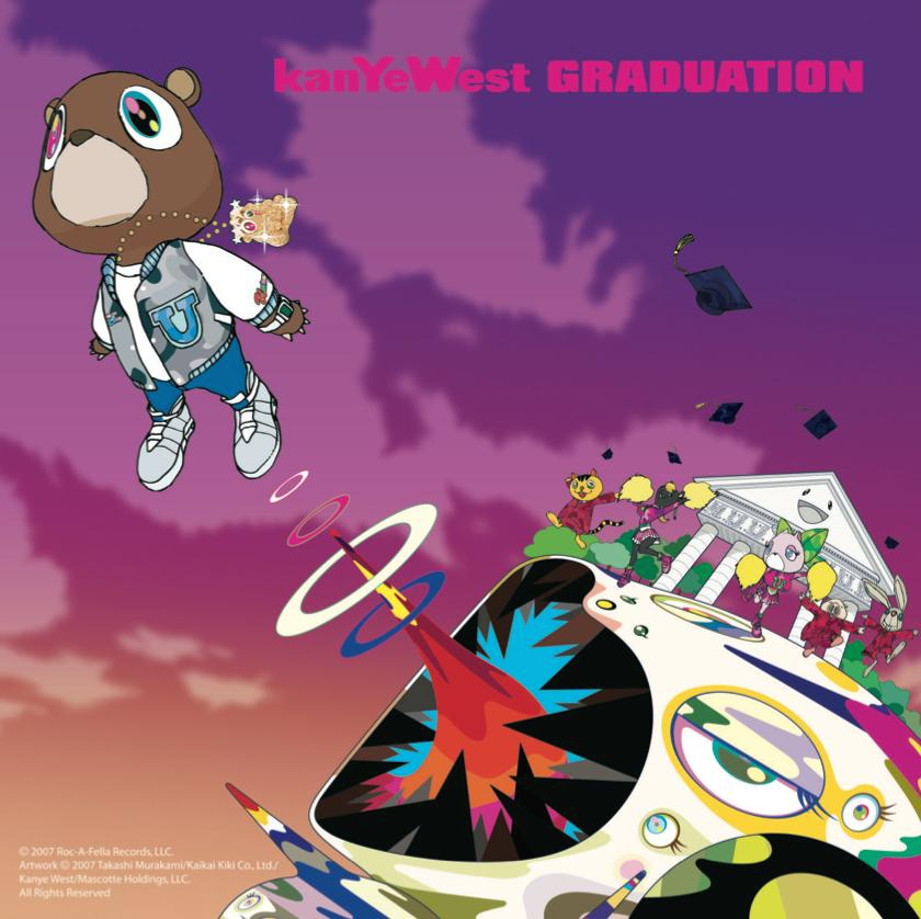 2007년 발매된 카니예 웨스트의 3집 <Graduation>