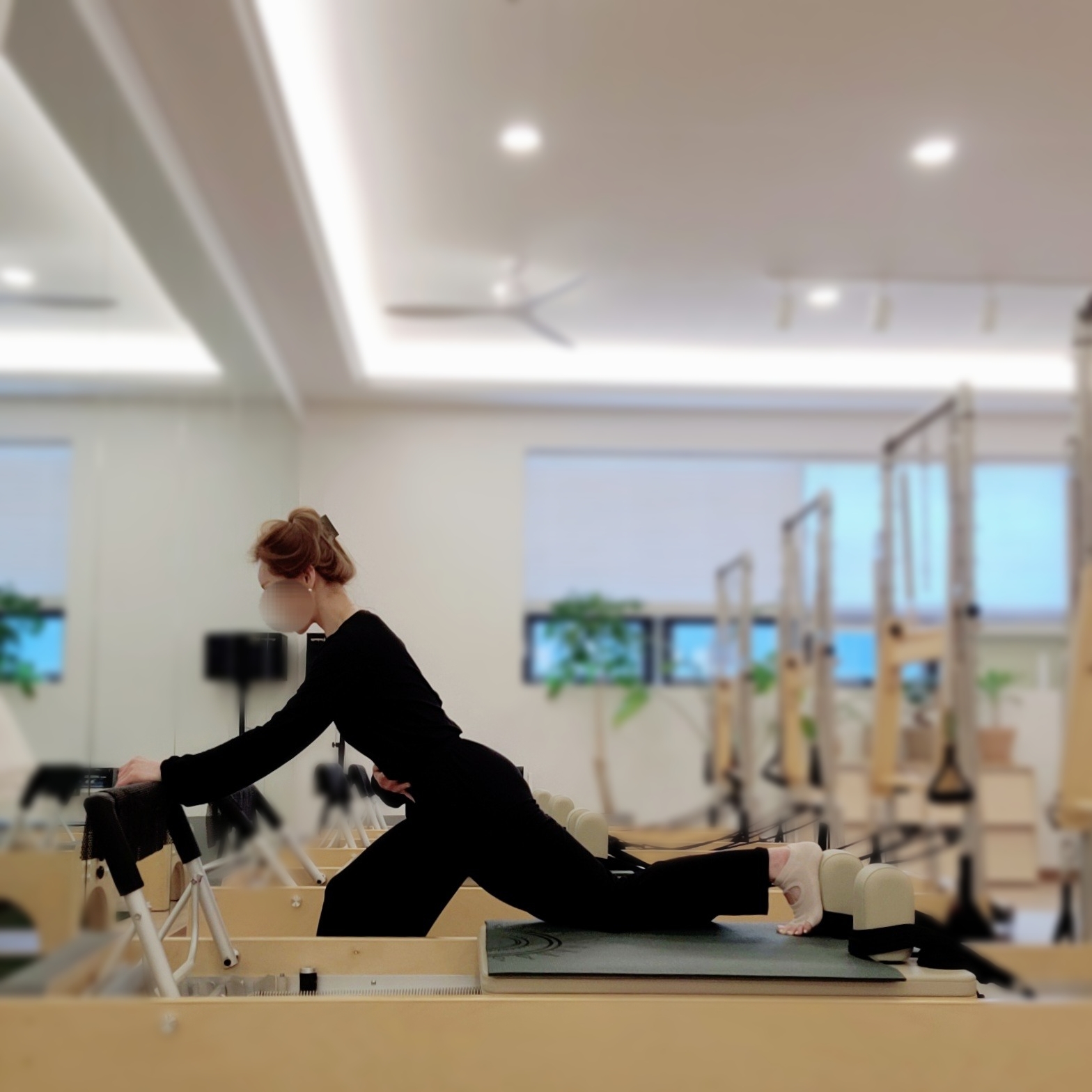 리포머필라테스 스트레칭