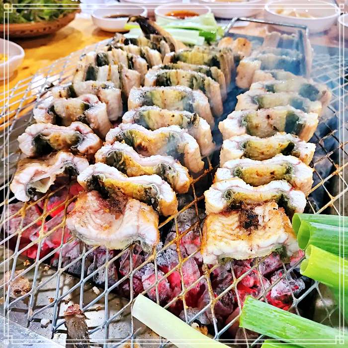 용인 기흥 맛집 보양식 민물장어 숯불구이