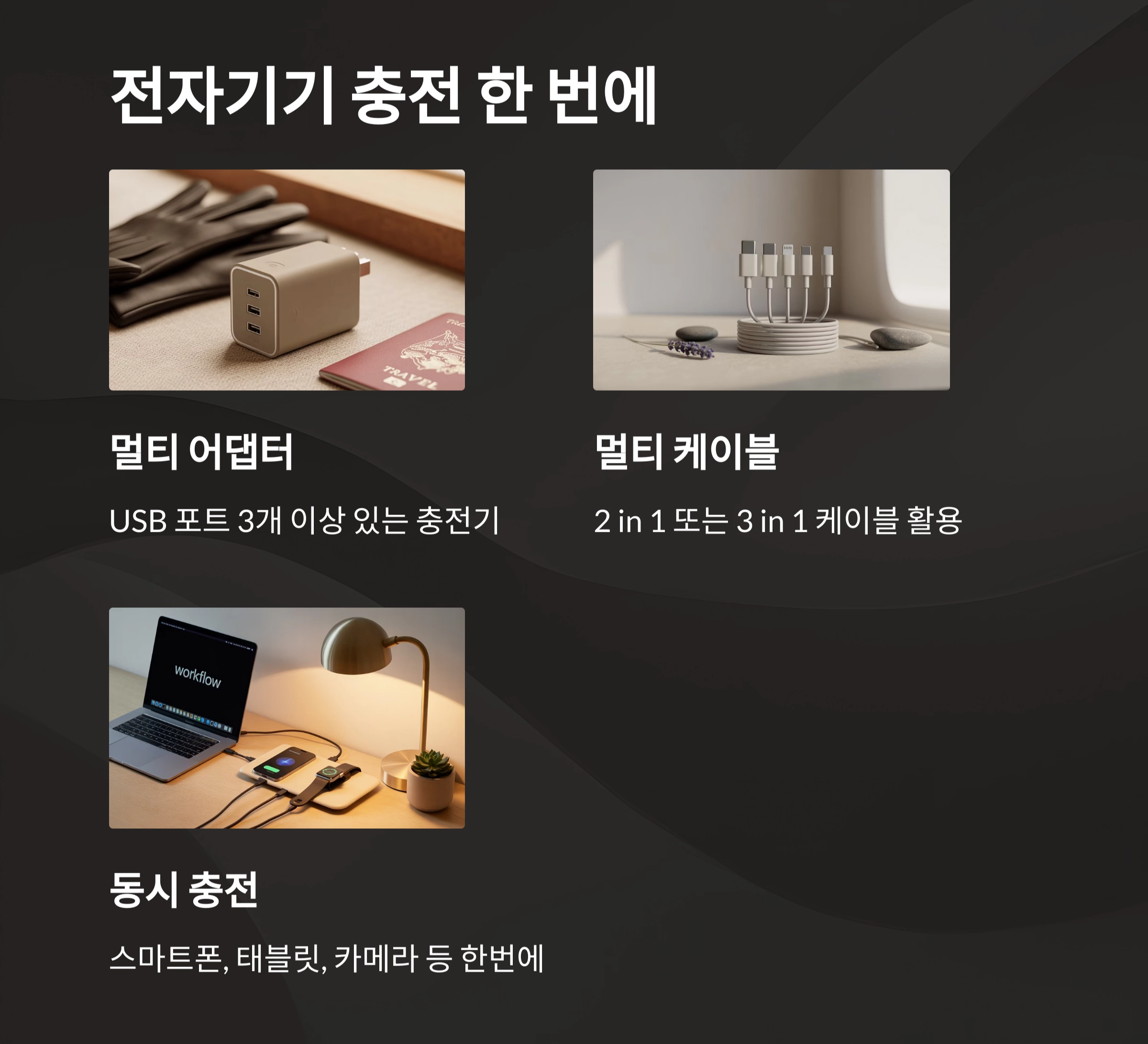 해외여행 짐 줄이기 비법, 반쪽짜리 용품이 핵심이다