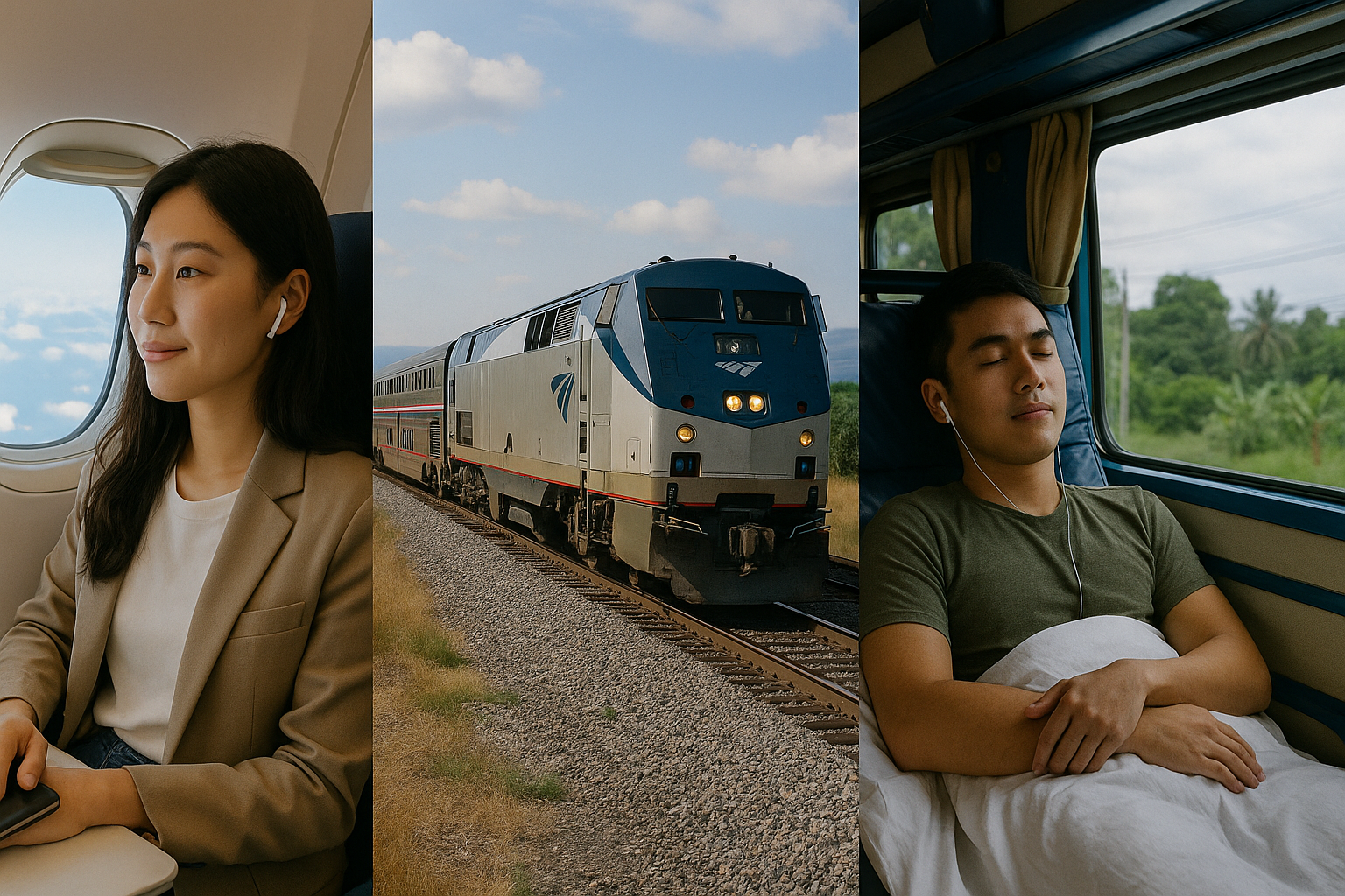 세계 여행, 어떤 교통수단이 가장 효율적일까?