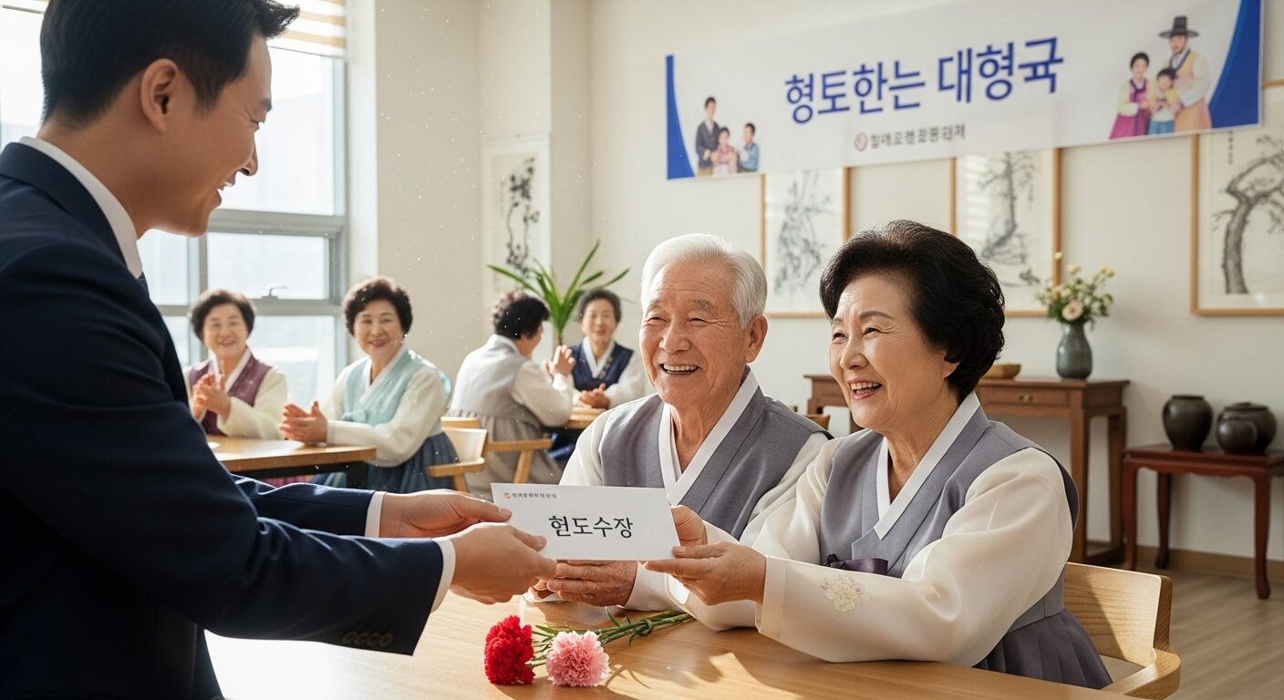 효도수당 장수수당