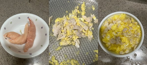 강아지_삼계탕 만들기