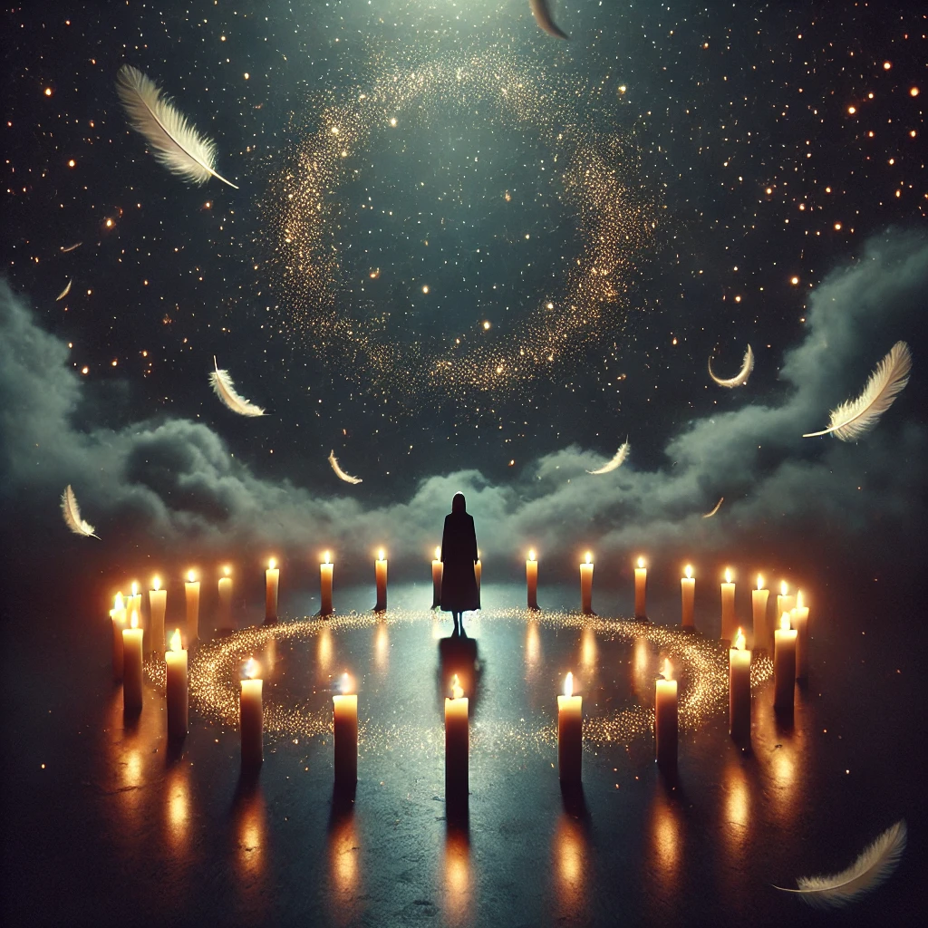 검은 옷 꿈 해몽 총정리