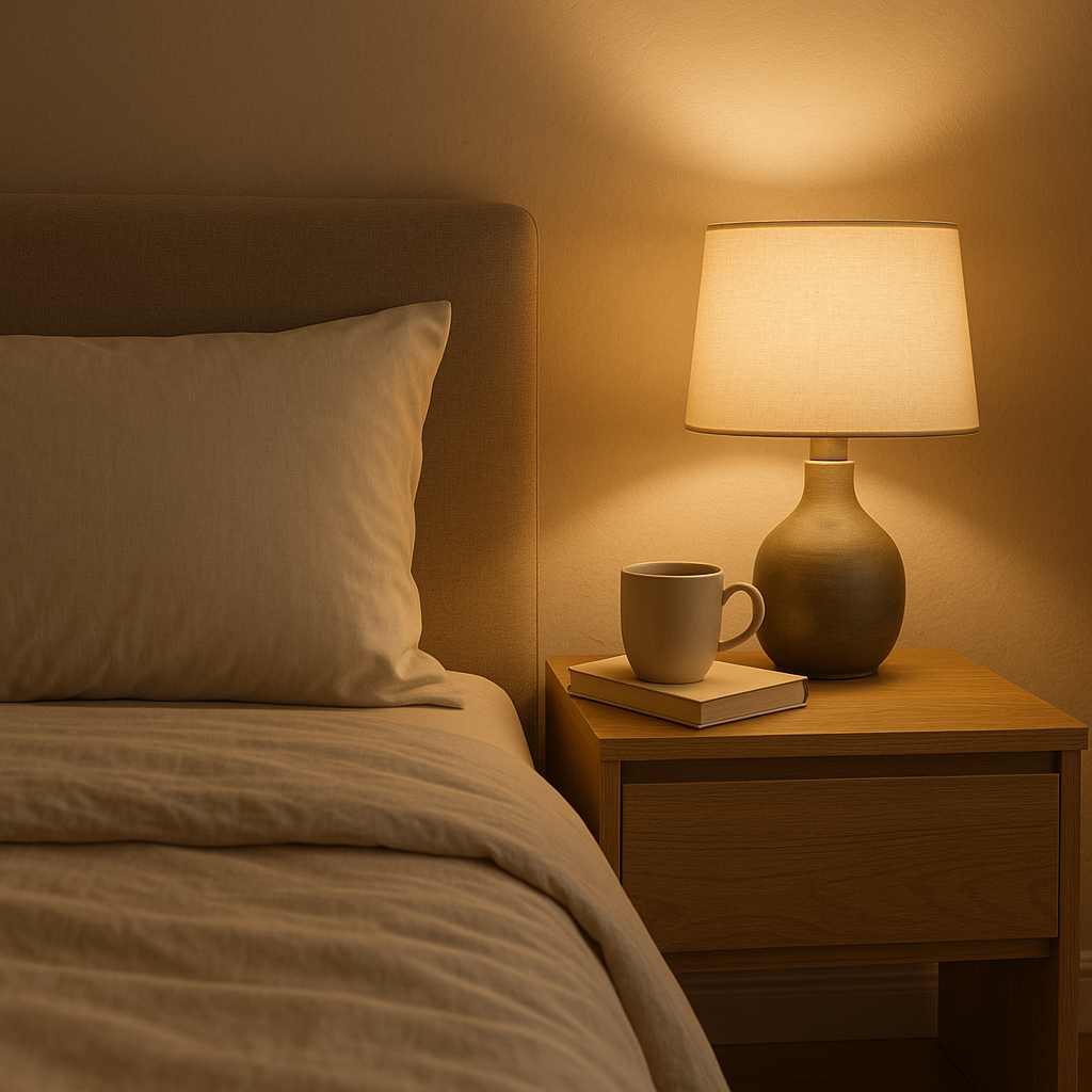 숙면을 위해 스마트폰을 멀리하고 편안한 취침 환경 만들기