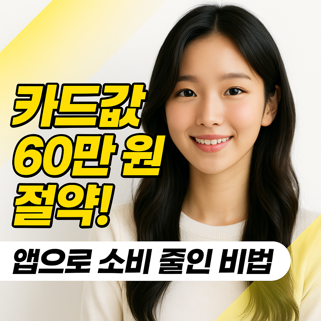 카드값 100만 원 → 40만 원, 소비 줄인 루틴 공개 이미지