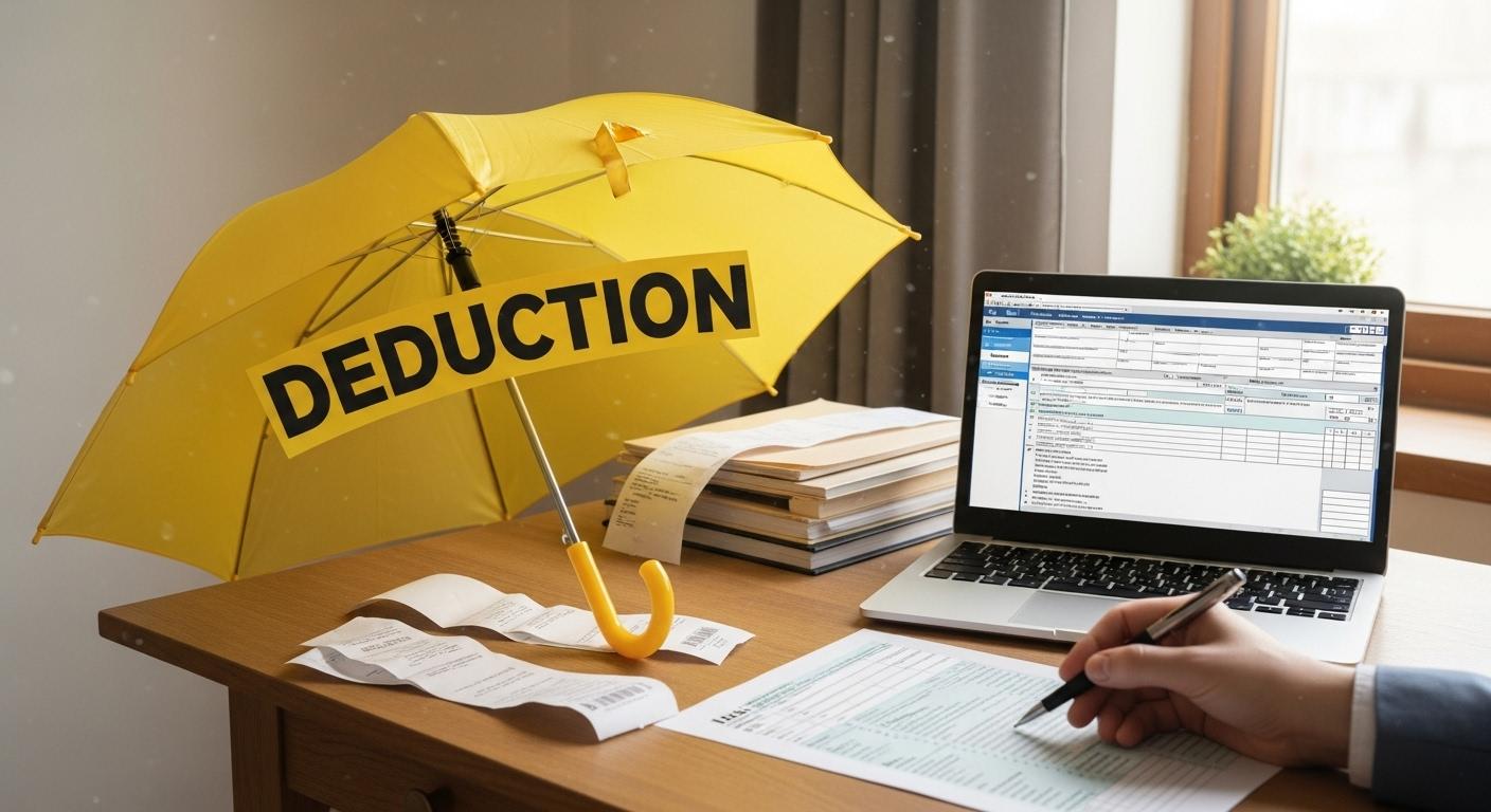 노란우산공제 소득공제 받는법
