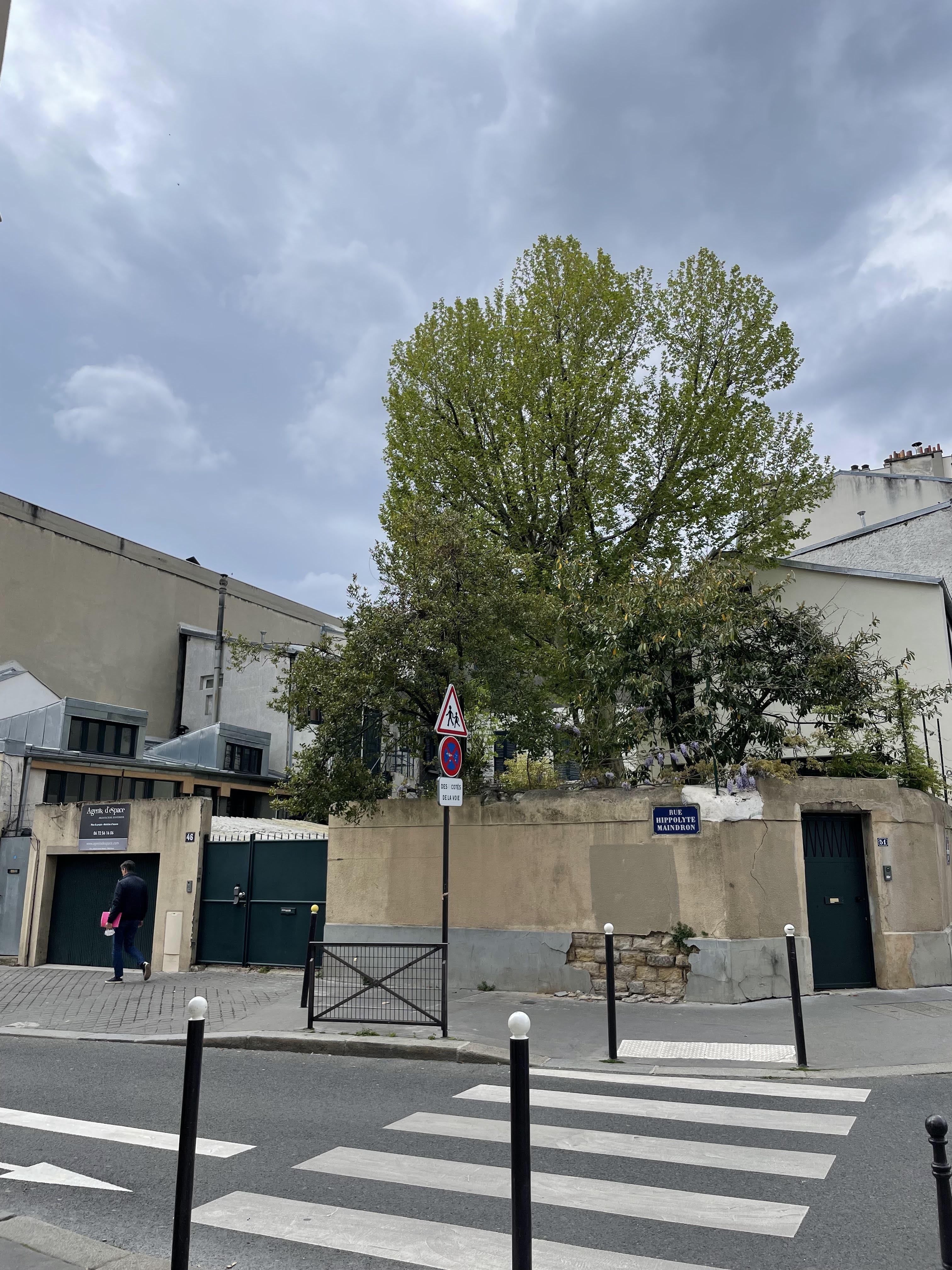 알베르토 지아코메티의 아뜰리에