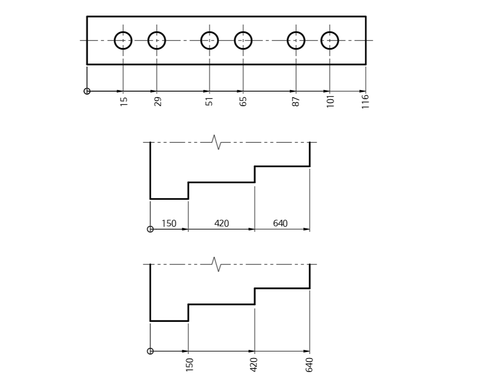 누진-치수-기입법