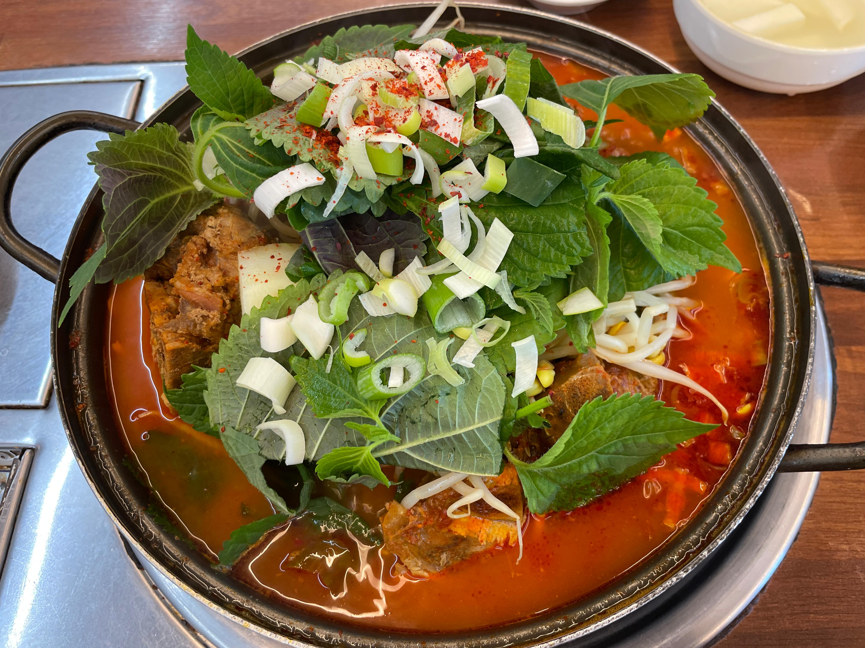 오학감자탕 2호점