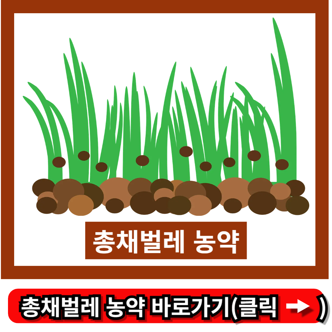 총채벌레 농약
