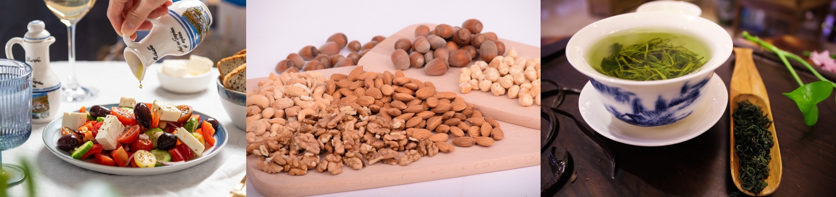 지방간치료에 좋은 음식, 단백질, 채소, 과일, 견과류, 올리브오일, 녹차