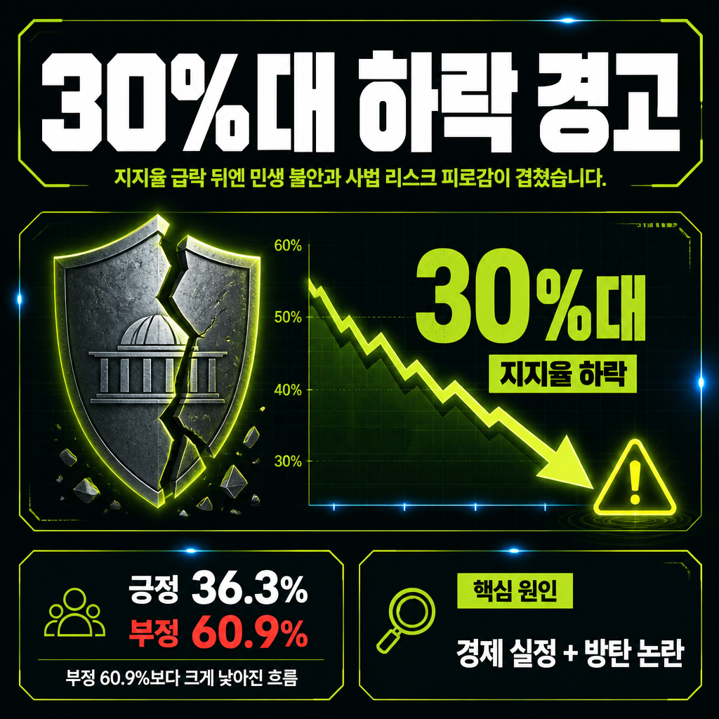 30%대 하락 경고