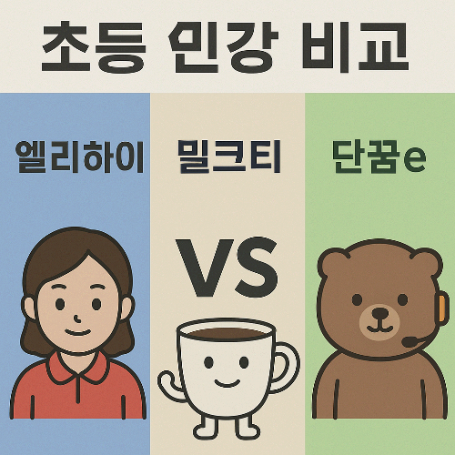 초등 인터넷 강의 비교