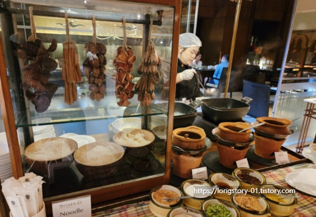 반얀트리방콕 조식