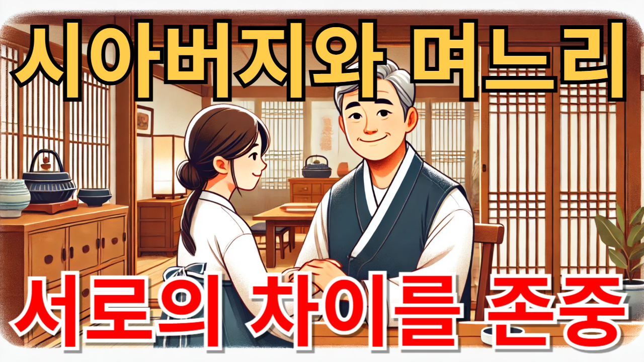 시아버지와 며느리의 관계