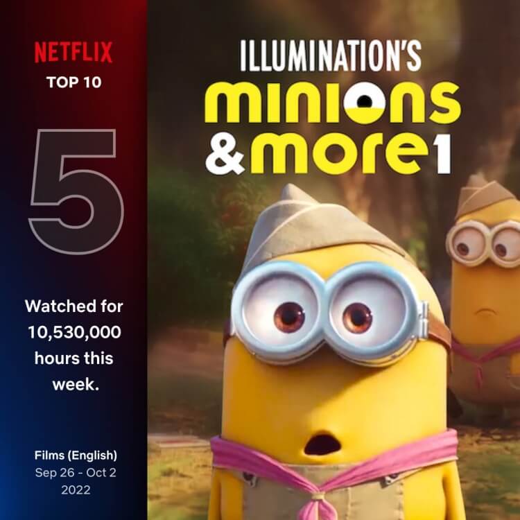 미니언즈 & 모어 1 포스터