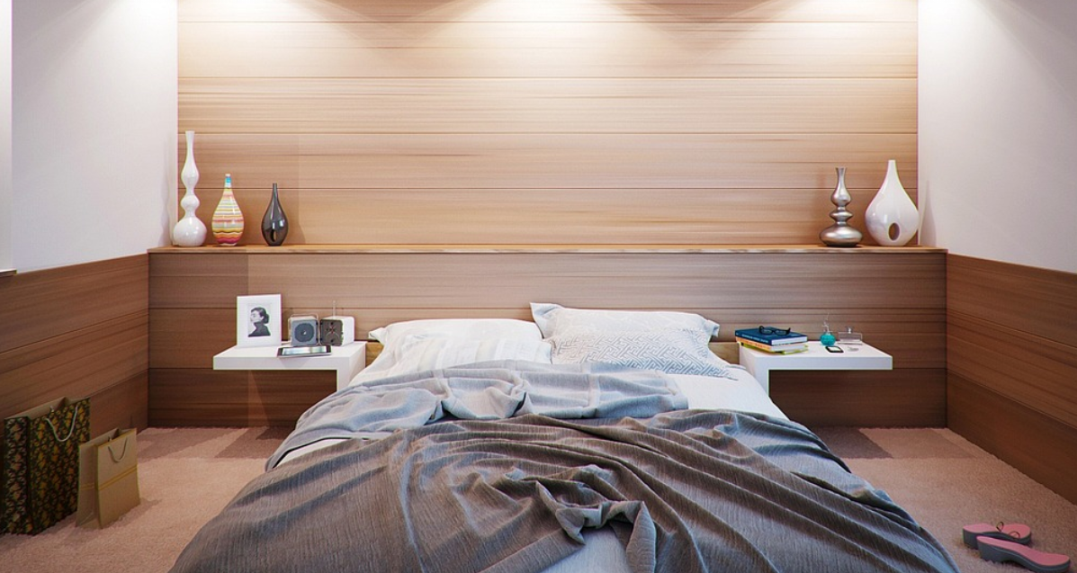 미국과 유럽 침대 관련 사진