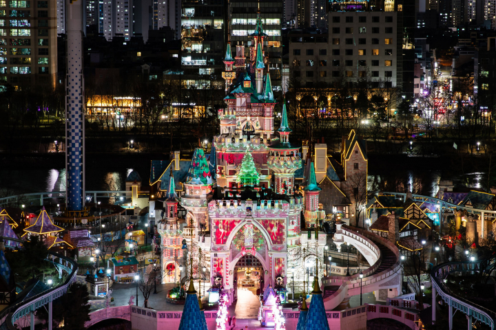 미라클 윈터 롯데월드 크리스마스 퍼레이드 자유입장권 할인 수험생 할인