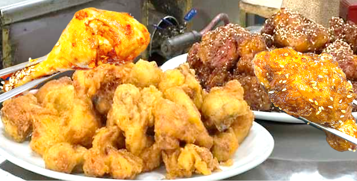전현무계획2 대구 3대 통닭집의 후라이드와 양념치킨