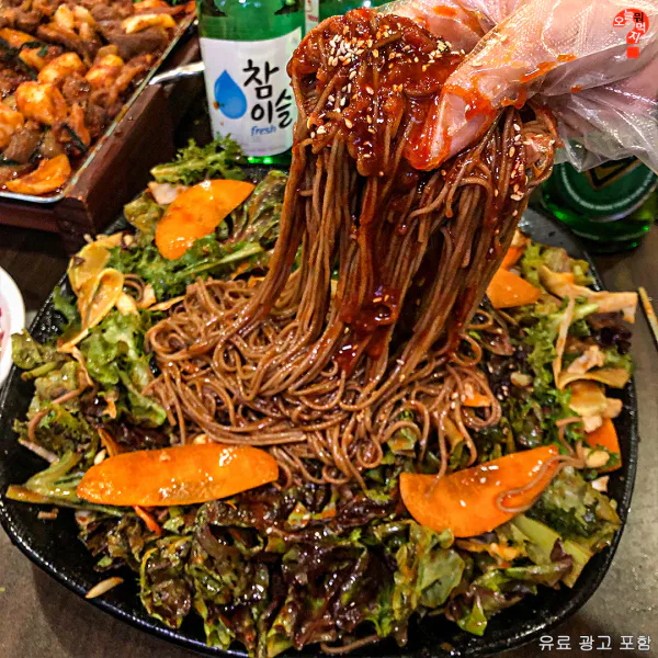 생생정보 고수의 부엌 능이오리백숙 음식점