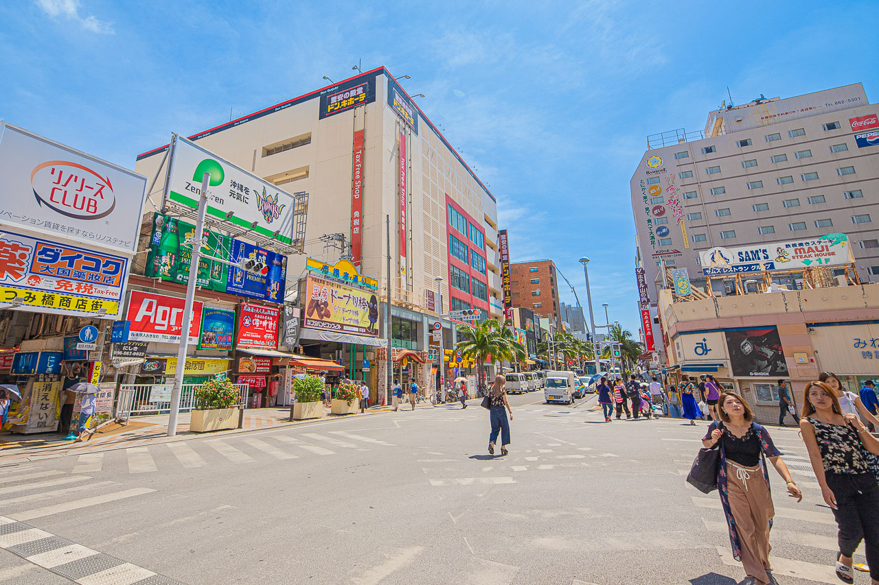 Hotel Collective, Naha: A Connecting-Room Stay on Kokusai Street — original photograph 3