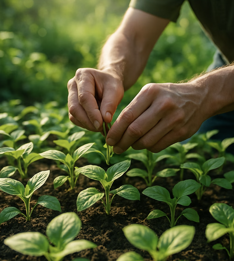 솎아주기, 건강한 성장을 위한 약속