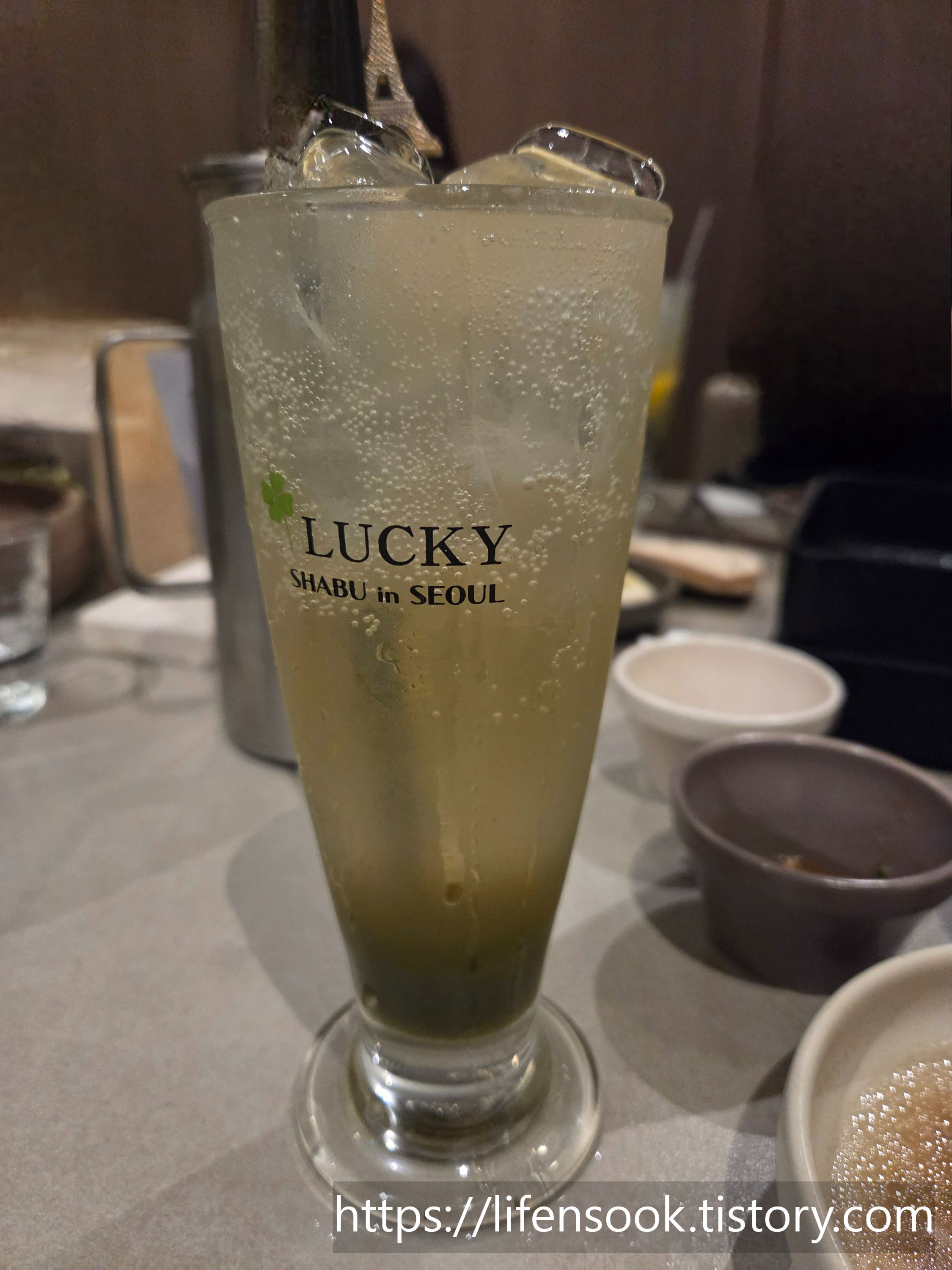 샤브인서울 압구정로데오점 하이볼