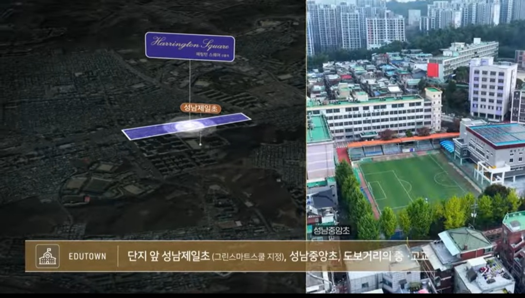 해링턴스퀘어_신흥역_입지조건