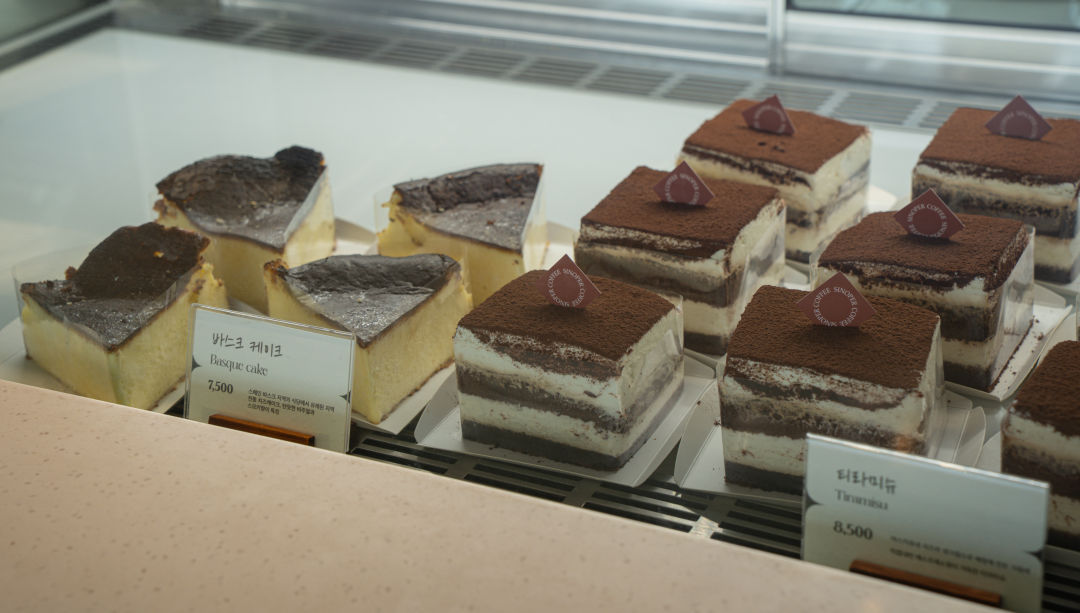 융건릉 시노퍼 디저트