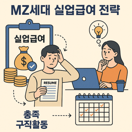 MZ세대 실업급여 전략