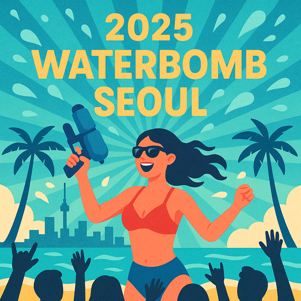 2025 워터밤 축제