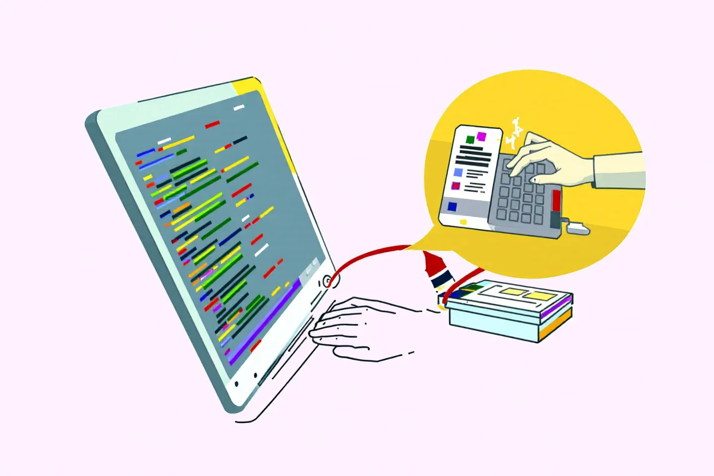 온라인 자료 입력