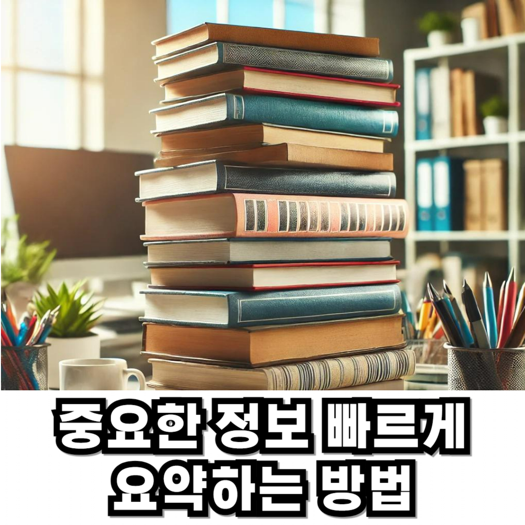 수많은 책이 책상위에 쌓여있는 이미지