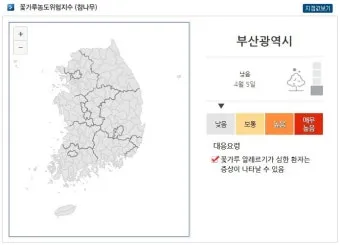 꽃가루 농도 눈 가려움 코막힘 실내 청소 요령_22