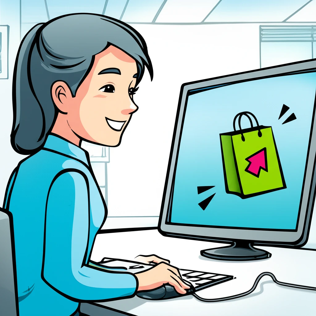 PC와 모바일에서 쿠팡 바로가기 아이..