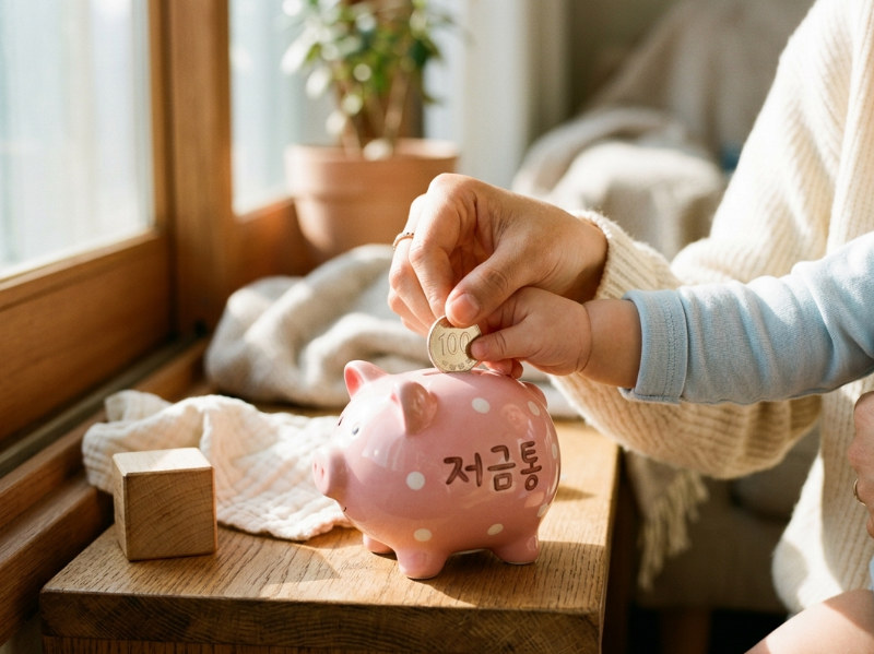 아이를 위한 양육비 지원금