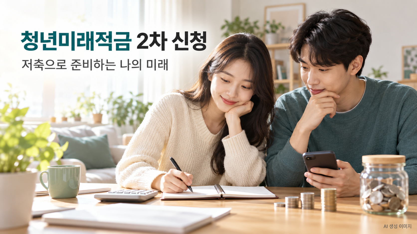 청년미래적금 2차 신청