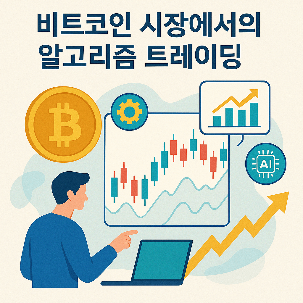 비트코인 시장에서의 알고리즘 트레이딩