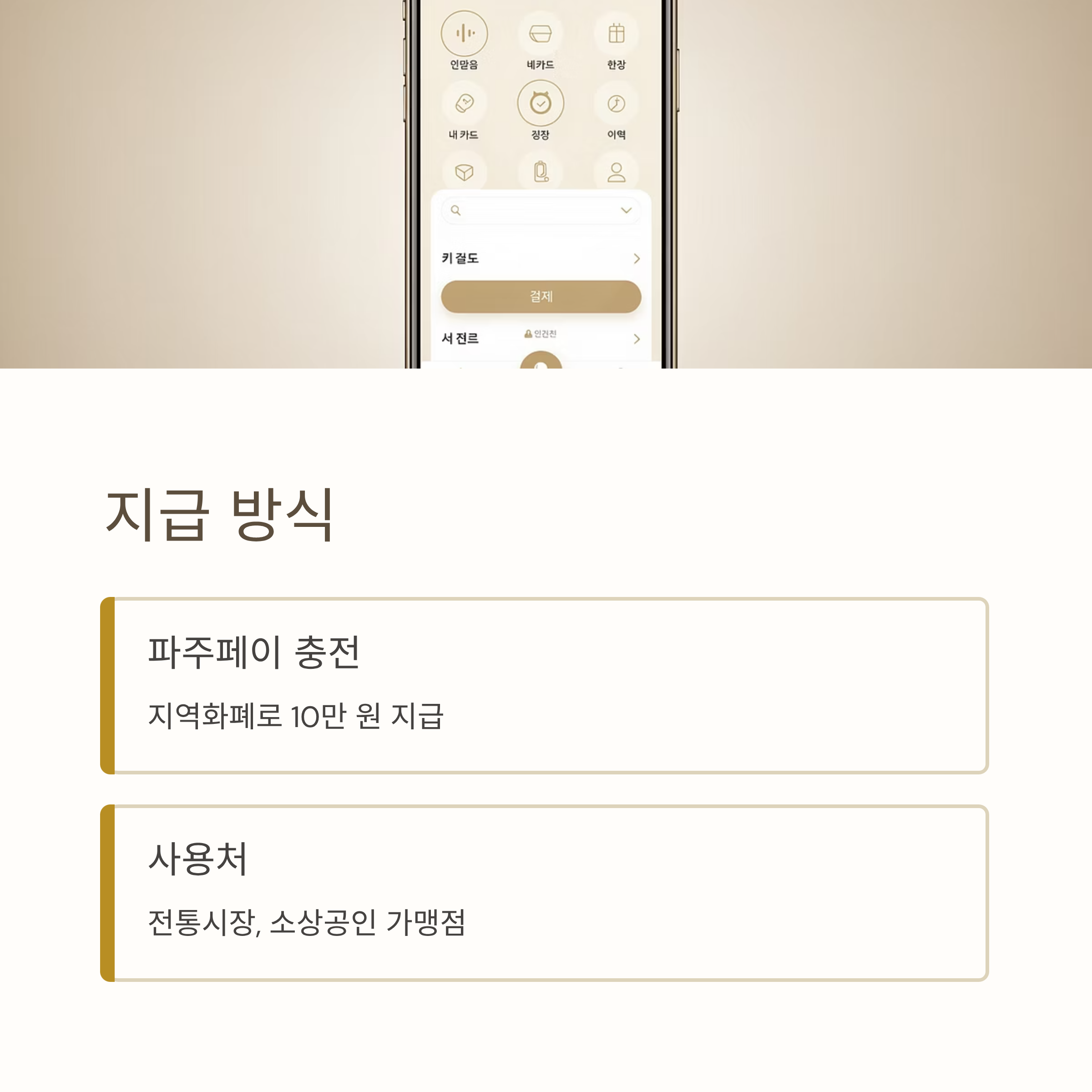 파주시 기본생활안정지원금