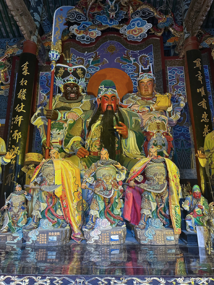 삼국지 인물 비교 연구 (유비, 관우, 장비)