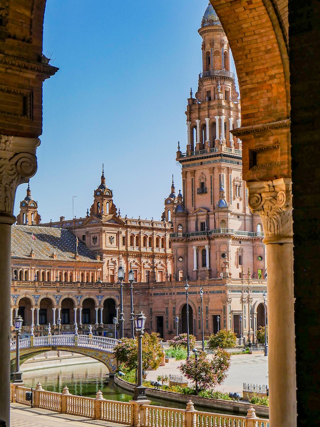 Plaza de Espana&#44; Sevilla&#44; Spain