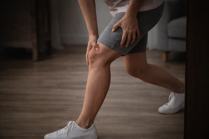 다리에 힘이 없는 증상